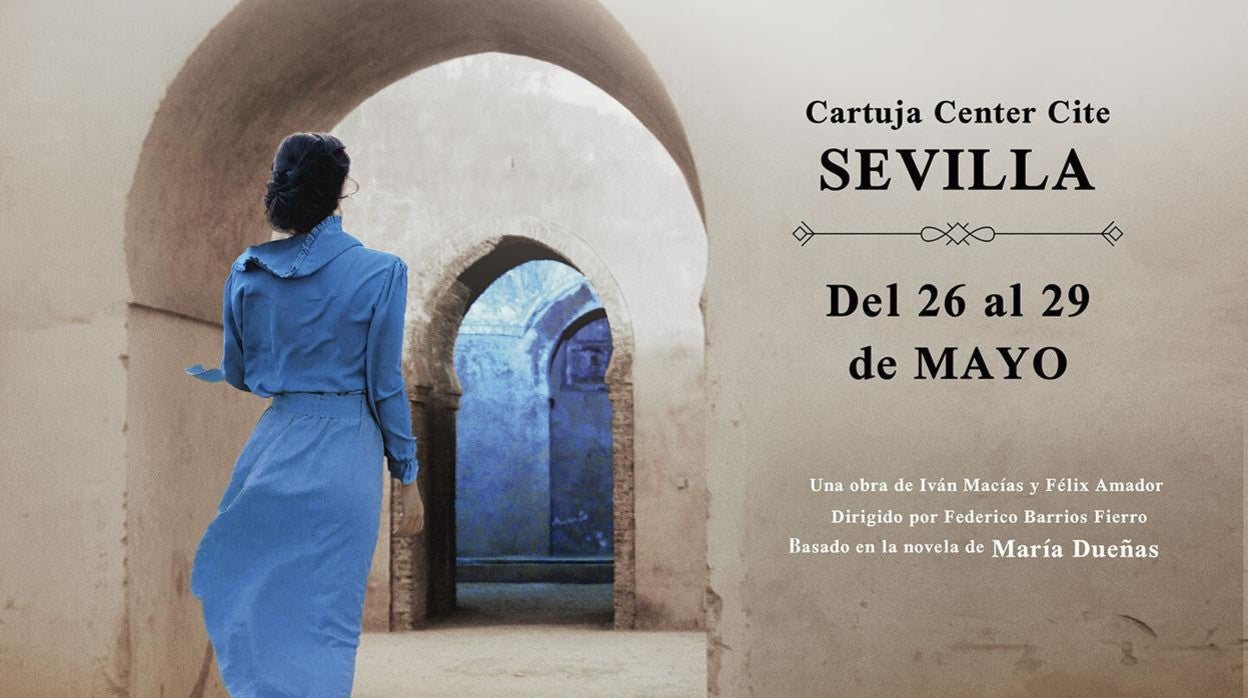 Cartel de ‘El tiempo entre costuras’, que llegará a Sevilla en mayo