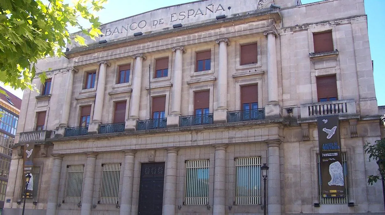 Antigua sede del Banco de España en Soria