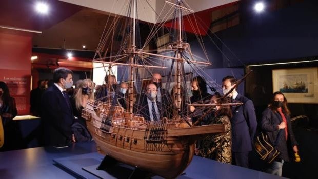 Una gran exposición muestra en Sevilla el naufragio del galeón que cambió la carrera de Indias