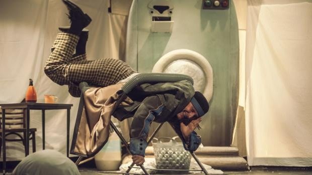 El Teatro Alameda cierra la programación trimestral del ciclo ‘El Teatro y la Escuela/Familia’ con circo