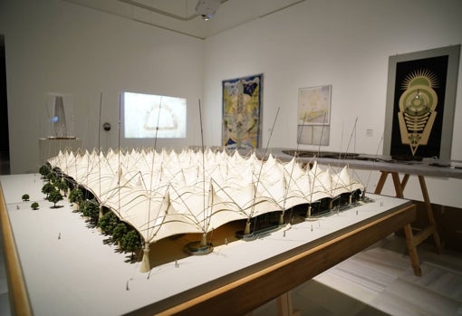 Sala dedicada a la Expo del 92