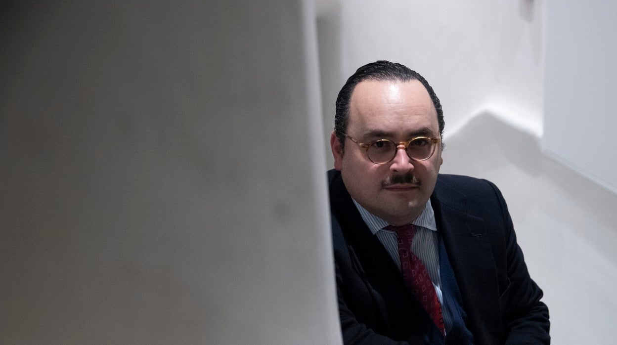 El periodista y escritor Ignacio Peyró