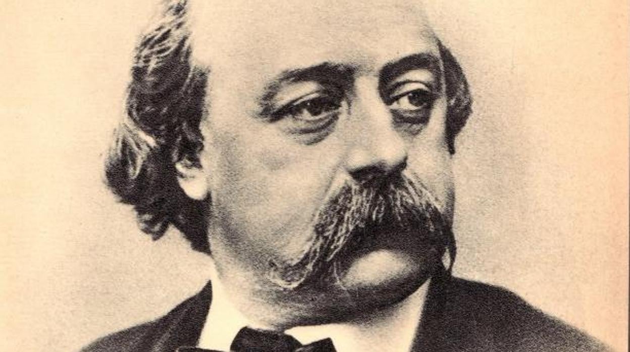 El escritor francés Gustave Flaubert.