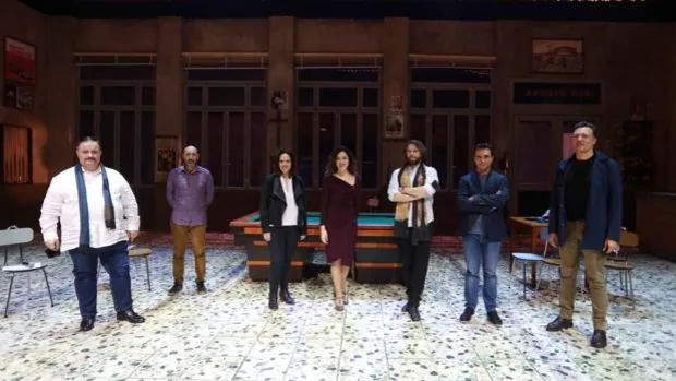El Teatro de la Maestranza estrena un ‘I capuleti e i montecchi’ de Bellini ambientado en la mafia calabresa