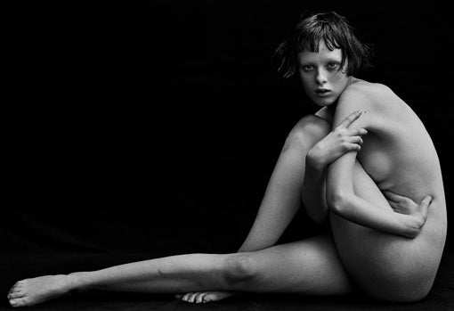Karen Elson, Los Ángeles, 1997. © Peter Lindbergh. Cortesía Peter Lindbergh Foundation, París