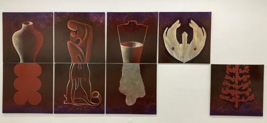 Pepe Espaliú. 'Rey, dama, valet', 1987