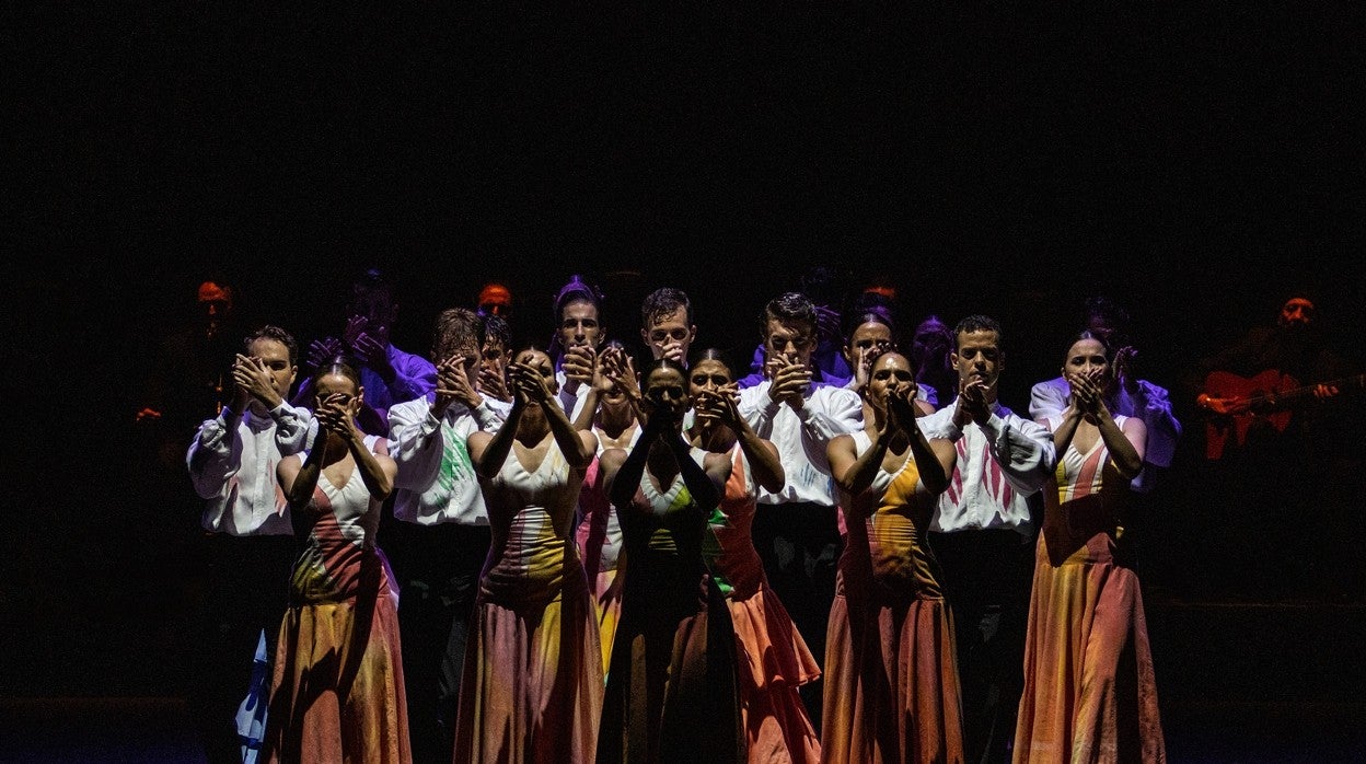 Una escena de 'De lo flamenco'