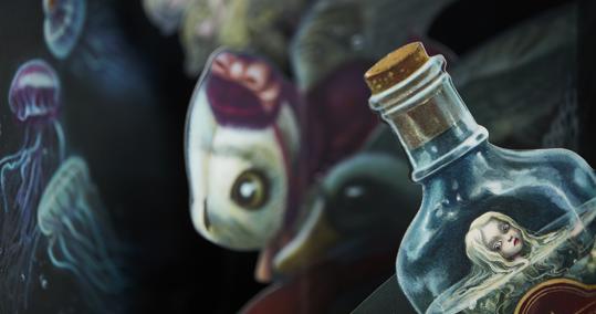 Ilustración de 'Alicia en el país de las maravillas'