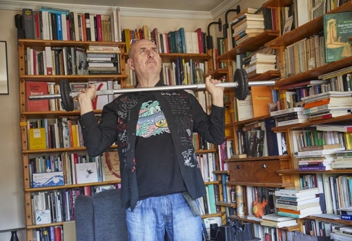 Fernando Castro, ejercitando cuerpo y mente