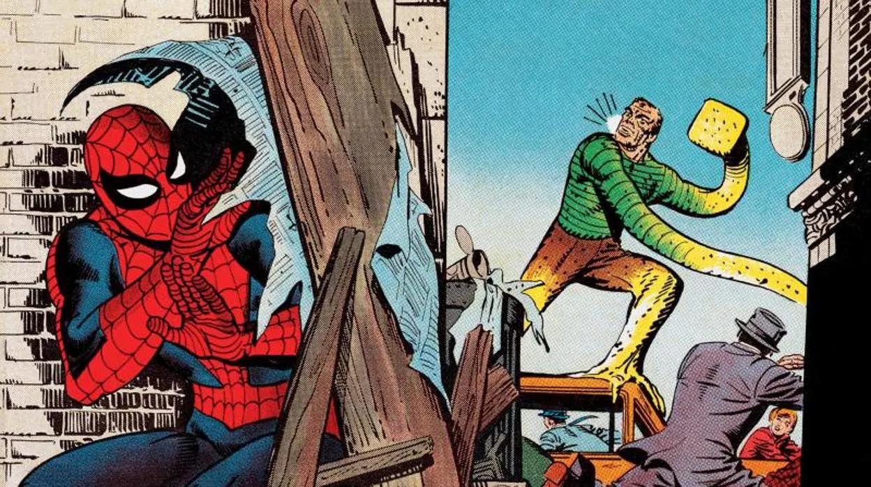 La biblia de Spiderman, el superhéroe 'nerd'