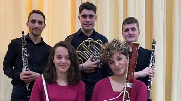 El quinteto Bóreas protagoniza este domingo el quinto concierto de cámara de la Sinfónica en Espacio Turina