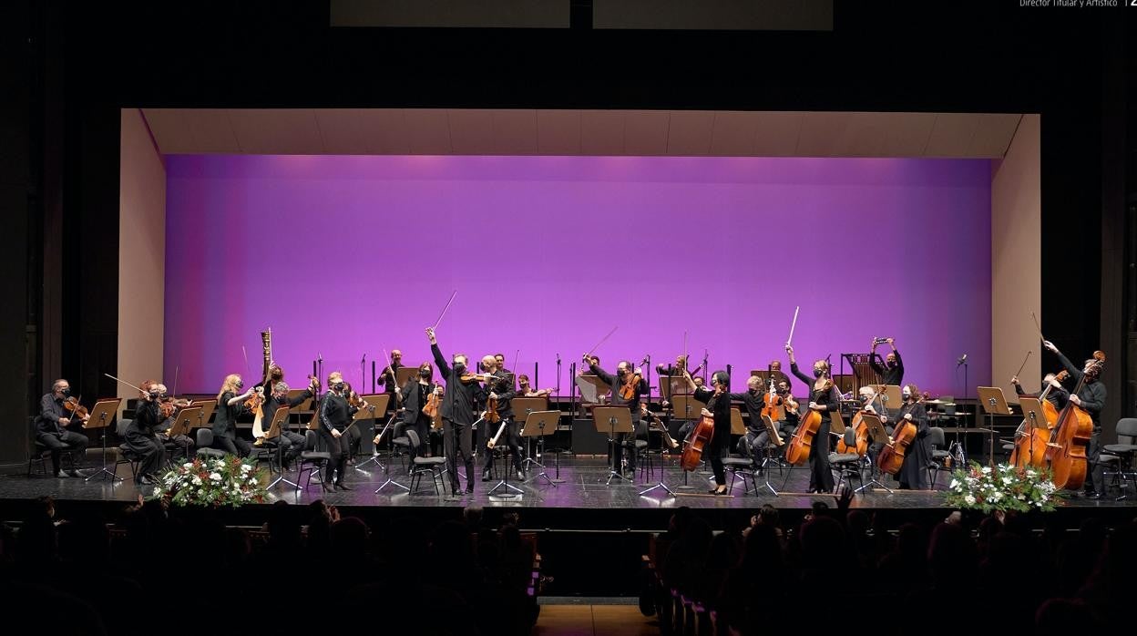 La Sinfónica de Sevilla ofrecerá esta semana el concierto de Navidad