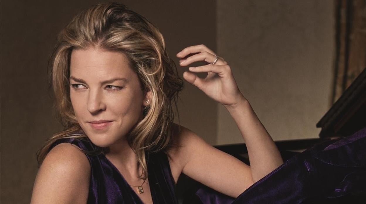 La cantante Diana Krall