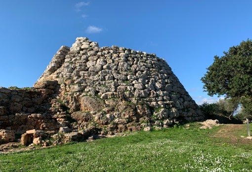 Poblado talayótico de Cornia Nou