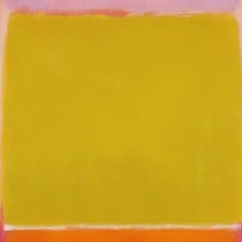 Mark Rothko, 'Nº 7' (detalle), vendido por 82,4 millones de dólares.