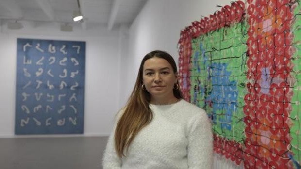 Irene Infantes usa el textil para redescubrir la historia