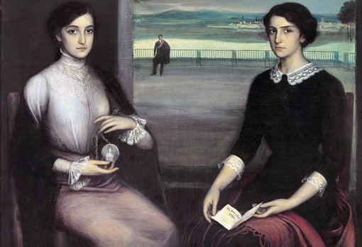 'Ángeles y Fuensanta' (1909), de Julio Romero de Torres