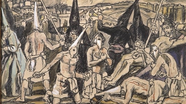 Los matices del 'negro España'