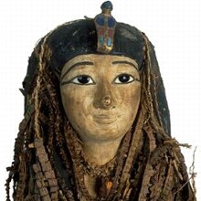 Máscara de Amenhotep I