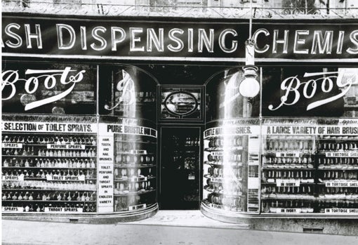 Una de las tiendas de la cadena de droguerías Boots