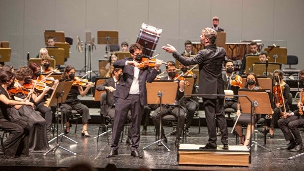 Heras-Casado, de nuevo con los jóvenes músicos andaluces