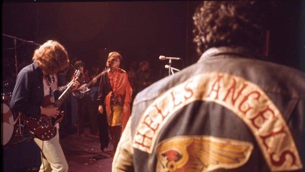 Sale a la luz un nuevo vídeo de Altamont, el trágico y caótico festival que puso fin al sueño hippie