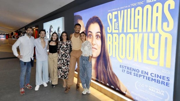 'Sevillanas de Brooklyn' llega este viernes a Movistar+