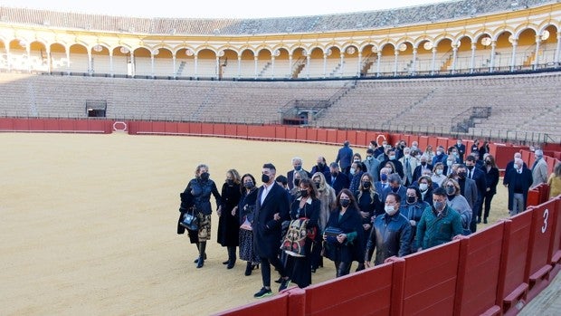 La última vuelta al ruedo de Jaime Ostos en la Real Maestranza