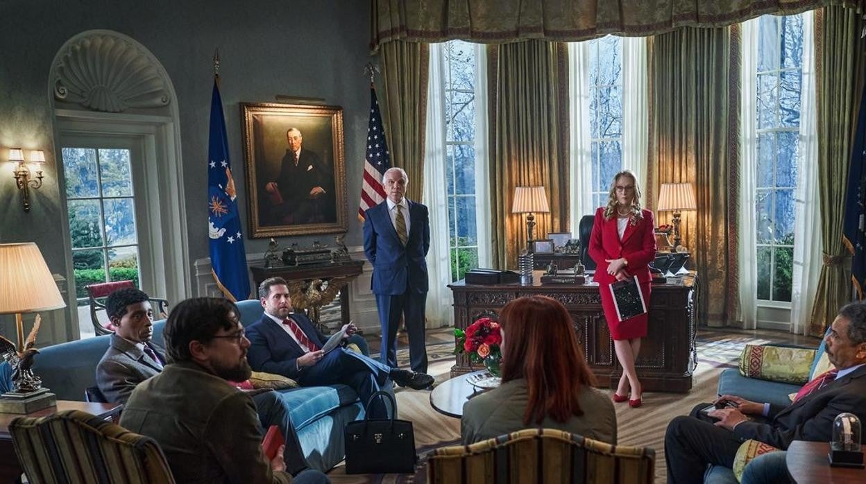 Fotograma de 'No mires arriba'