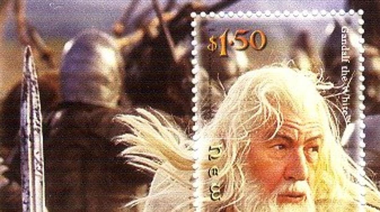 Exposición sobre Tolkien en Correos