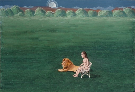 'Noche tranquila' (1972). Colección Ana Tomás del Pozuelo