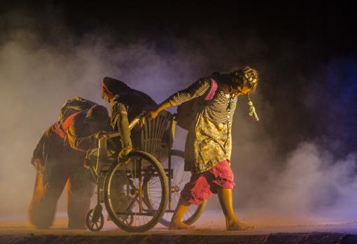 'Camino a la escuela', en el Teatro Alameda