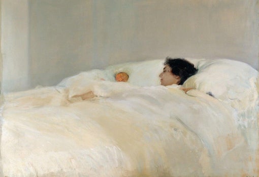 'Madre', de Sorolla (1895-1900)