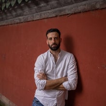 Jaime Santirso en Pekín