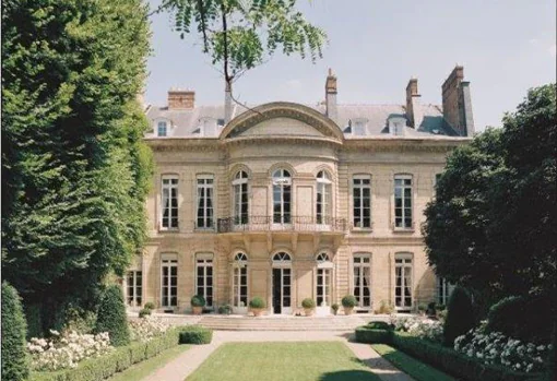 Exterior del Hôtel d'Orrouer en París