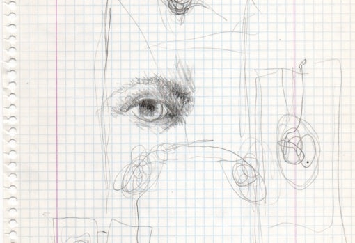 Uno de los dibujos de Pepe Espaliú