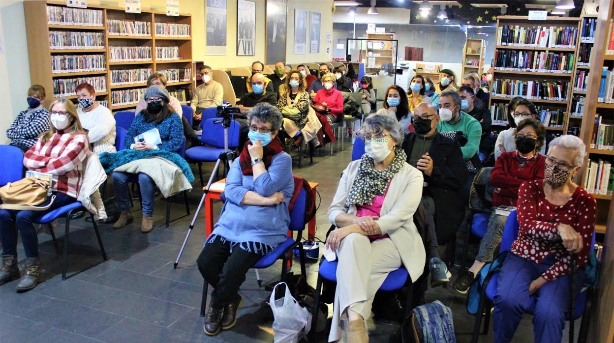 Un club de lectura en Castilla-La Mancha
