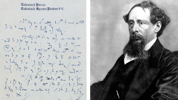 Logran descifrar la misteriosa 'carta Tavistock' que Charles Dickens encriptó hace 150 años