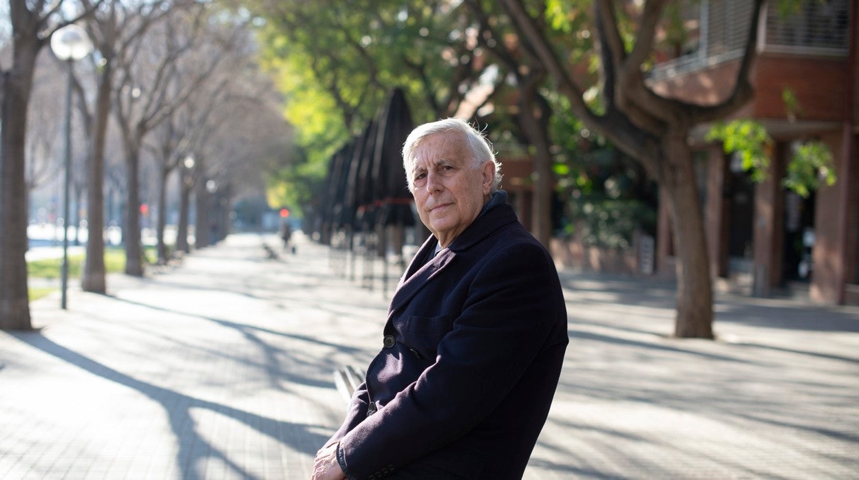 José Enrique Ruiz-Domènec, en Barcelona