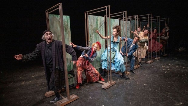 'Máquina-Harpagón': el oficio y la memoria