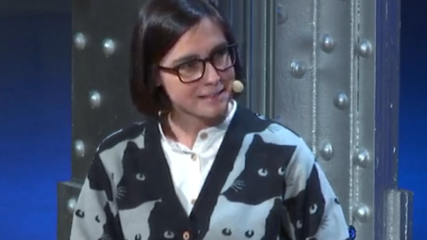 Inés Martín Rodrigo presenta 'Las formas del querer' en Madrid