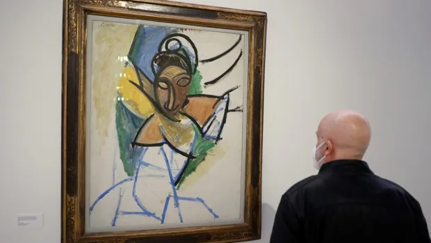 Picasso regresa, 125 años después, a la Academia, donde «aprendió a ser artista»