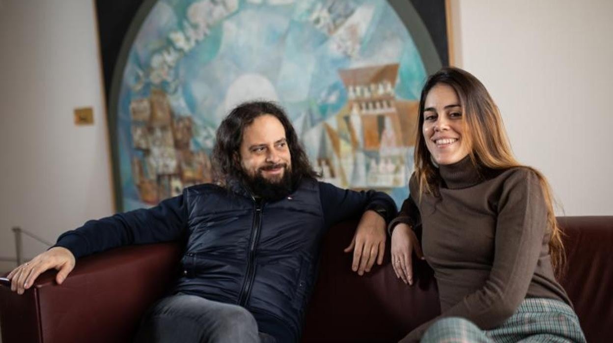 Fahmi Alqhai y Patricia Guerrero en el Auditorio Nacional de Madrid