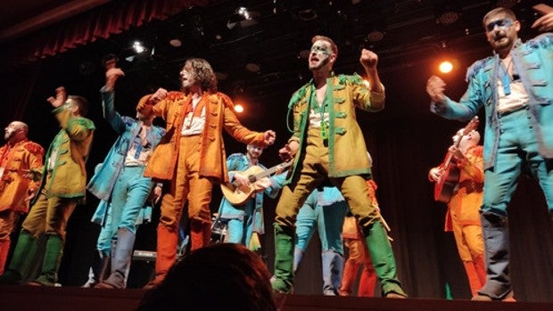 Las comparsas de Martínez Ares y Juan Carlos Aragón y las chirigotas de Manolo Santander y el Canijo de Carmona, este sábado en 'El Falla en Sevilla'