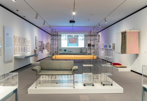 Una de las salas de la muestra