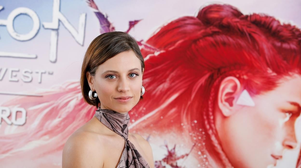 Michelle Jenner momentos después de la entrevista con ABC