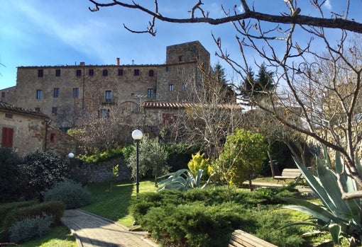 El castillo longobardo de Tatti