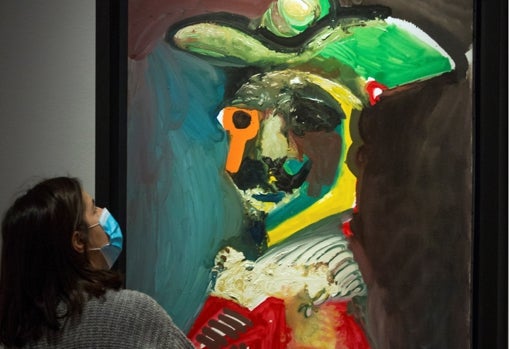 'Busto de hombre', de Picasso
