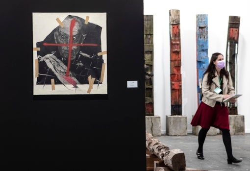 Franco, retratado por Ramón Bilbao, fallecido en 2021 (Galería José de la Mano)