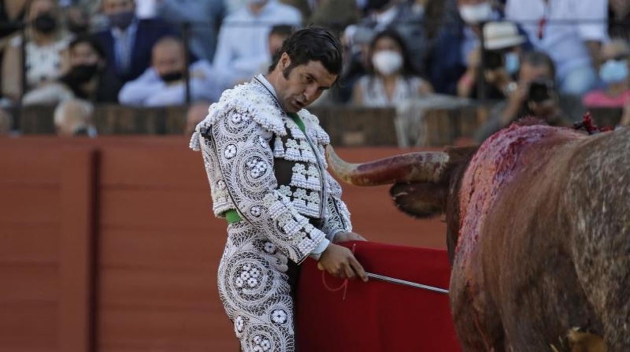 Morante, en la Maestranza